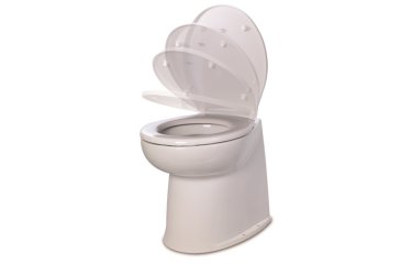JABSCO Elektrisch toilet Deluxe Flush 17 met spoelwaterpomp