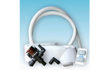 JABSCO Ombouwset Quiet Flush