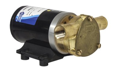 JABSCO Impellerpompen Water Puppy bilge‐ en dekwaspomp