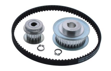 Lite Flush Riem en pully kit