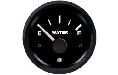 UFLEX Watertankmeter Ultra Black
