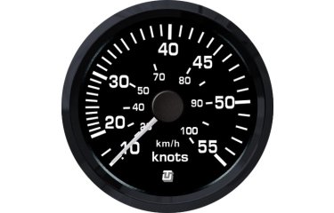 UFLEX Snelheidsmeter set Ultra Black