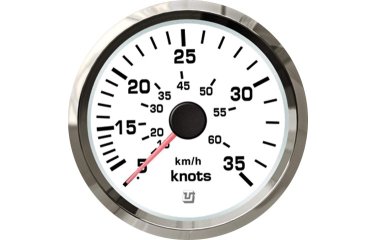 UFLEX Snelheidsmeter set Ultra White SS