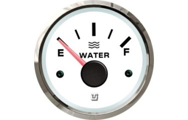 UFLEX Watertankmeter Ultra White SS