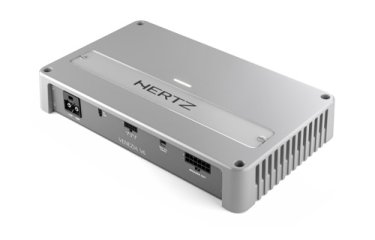 HERTZ 6-kanaals versterker VENEZIA serie