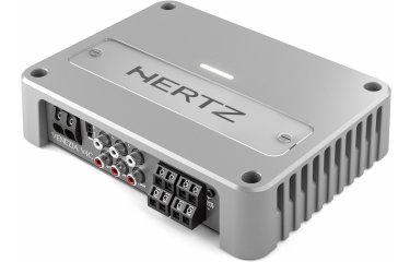 HERTZ 4-kanaals versterker VENEZIA Compact serie