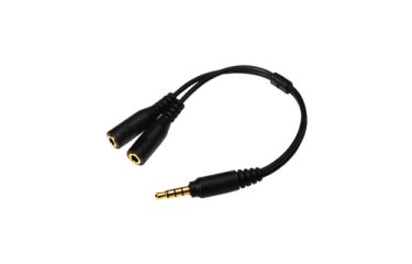 HMA C3.5Y - Y-kabel 3.5 jack
