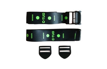 RAILBLAZA C-Tug Strap Kit band met gesp