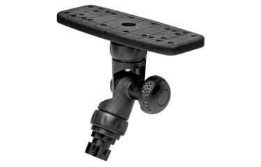 RAILBLAZA Draaibaar platform fishfinder steun R-Lock R rechthoekig