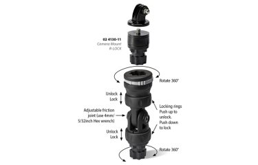 RAILBLAZA Camera Mount R-Lock adapter verlenger