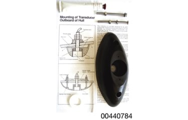 NASA Dieptemeter thru-hull montagekit