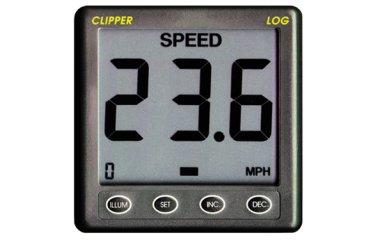 NASA Clipper log snelheid