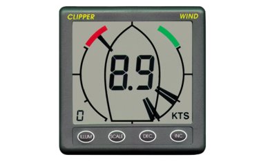NASA Clipper windsnelheid - richting