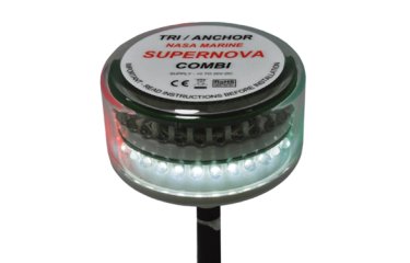 NASA Supernova Combi driekleuren/ankerlicht
