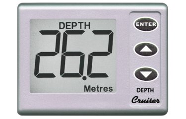 NASA Cruiser dieptemeter