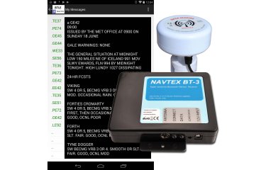 NASA Navtex BT-3 black box set