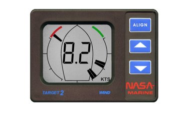 NASA Target windsnelheid -richting