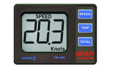 NASA Target elektromagnetisch log snelheid