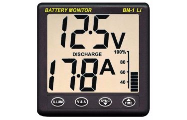 NASA Clipper Battery Monitor BM‐1 Li