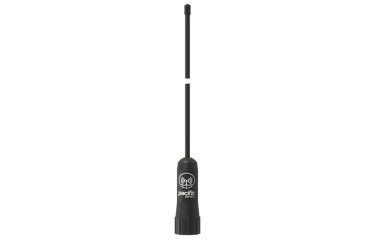 PACIFIC AERIALS VHF Marifoonantenne SeaMaster - Pro Range zwart