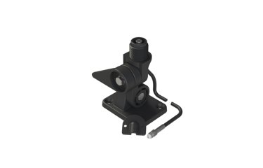PACIFIC AERIALS VHF/AIS SeaMaster Pro - P6711 kantelvoet zwart met kabel