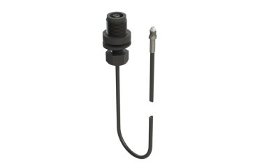PACIFIC AERIALS VHF/AIS SeaMaster Pro - P6715 dekdoorvoer steun zwart met kabel