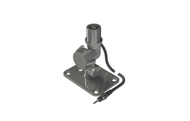 PACIFIC AERIALS FM/AM LongReach Pro - P6758 kantelvoet HD RVS met kabel