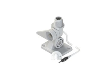 PACIFIC AERIALS FM/AM SeaMaster Pro - P6114 kantelvoet met kabel
