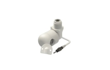 PACIFIC AERIALS FM/AM SeaMaster Pro - P6118 railingsteun met kabel