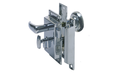PERKO Oplegslot, deurdikte 15 tot 35mm, met sleutel