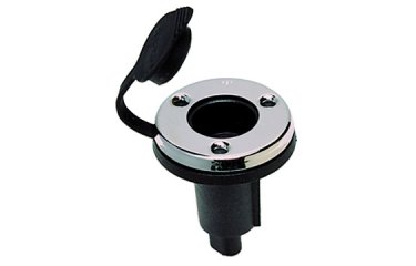 Perko 1045 ronde basis 0&deg; 2-pins