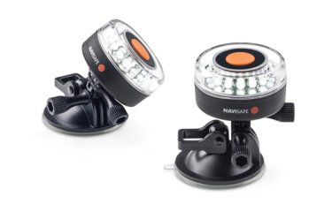 NAVISAFE Navilight 360&deg; zuignap, GoPro fitting