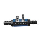 Aansluiting koppelstuk 2 tanks Yamaha/Mariner/Mercury buitenboordmotoren