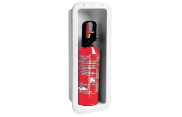 Brandbeveiliging brandblusser inbouwkasten