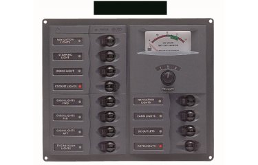 BEP 902A Schakelpaneel met voltmeter