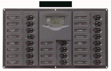 BEP 903D Schakelpaneel met meter