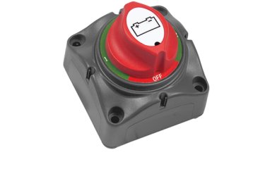 BEP 701‐S Mini accukeuze schakelaar