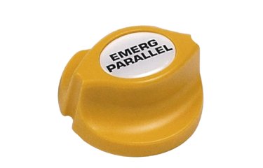 BEP sleutel geel, 'Emergency Parallel'