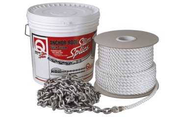 QUICK Slim Splice ketting ankerlijn combinatie