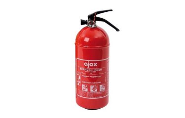 Brandbeveiliging Ajax