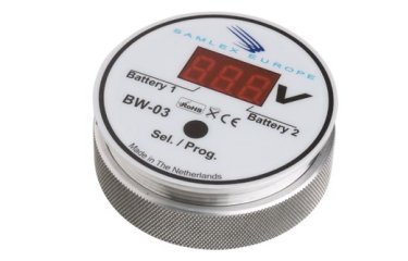 SAMLEX BW‐03 Accu monitor