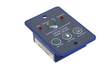 SAMLEX Bediening acculader WSC serie