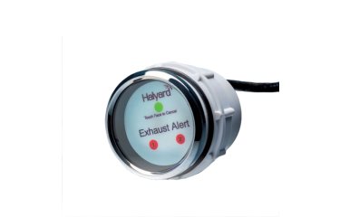 HALYARD Uitlaat Alarmsysteem enkele motor 1 display