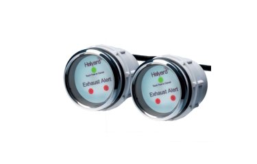 HALYARD Uitlaat Alarmsysteem enkele motor 2 displays