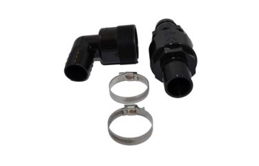 TECMA Terugslagklep set