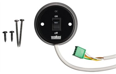 WALLAS Externe bediening voor Wallas 1300
