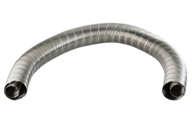 WALLAS Uitlaatslang RVS, &Oslash;28/45 mm