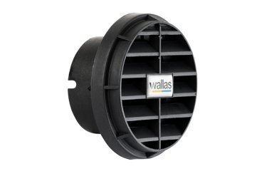 WALLAS Uitblaasmond