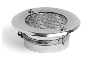 WALLAS Inlaat grill, &Oslash; 75mm