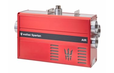 WALLAS Marine Spartan Air dieselverwarming